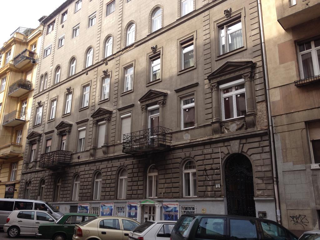 Edith'S Place In Budapest Luaran gambar